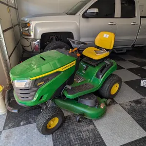 2024 John Deere S140 Garden Tractor