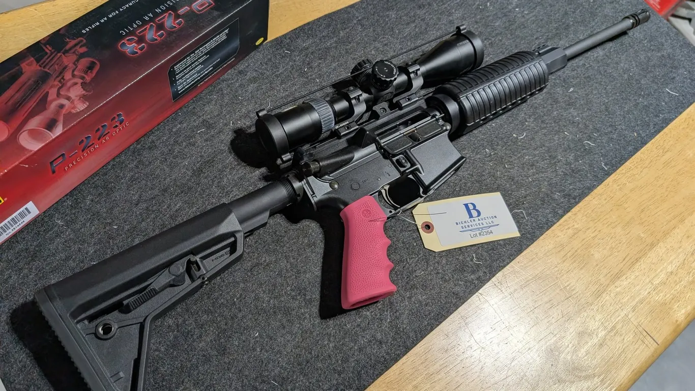 DPMS AR 15 .223, Serial #044567