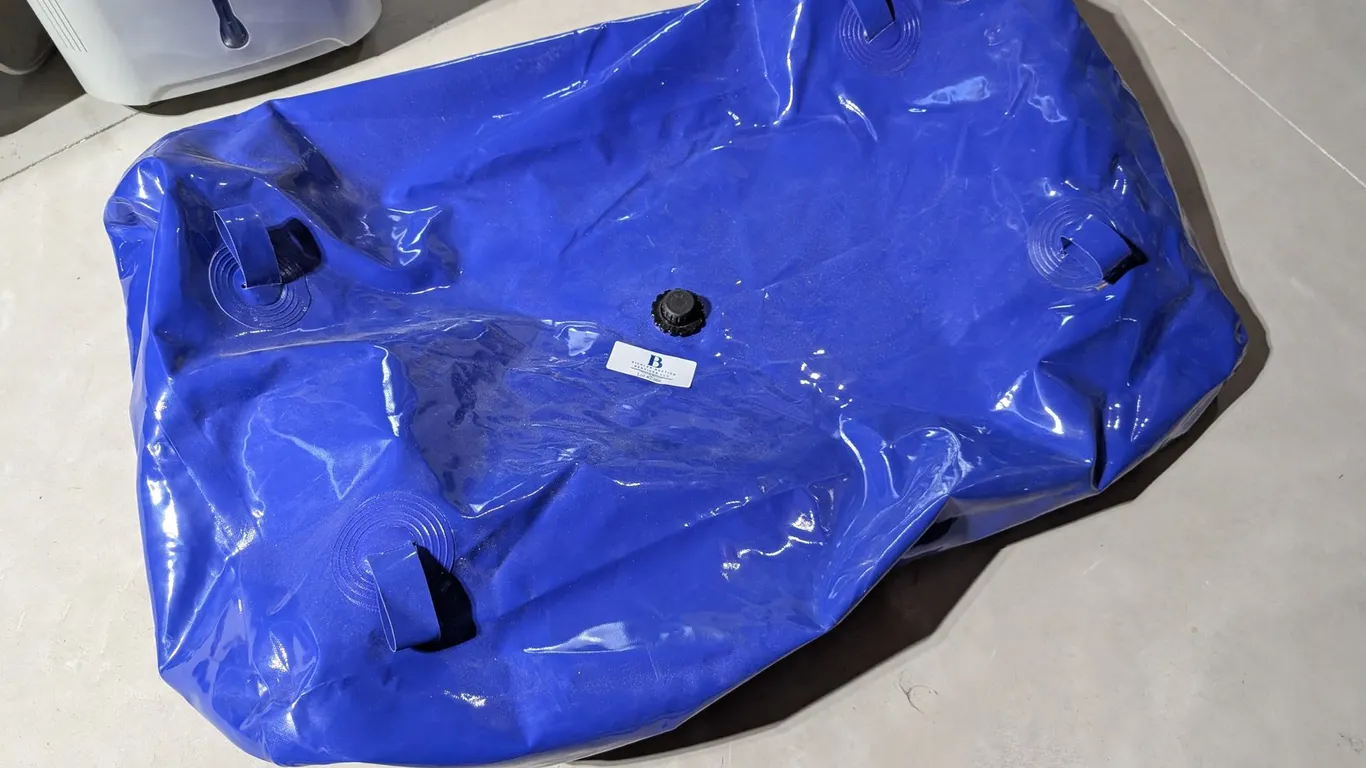 Blue Water Bladder