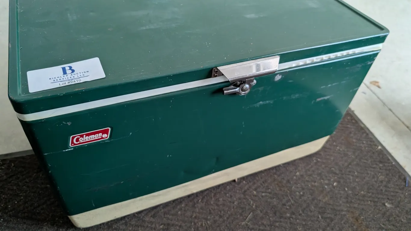 Coleman Cooler