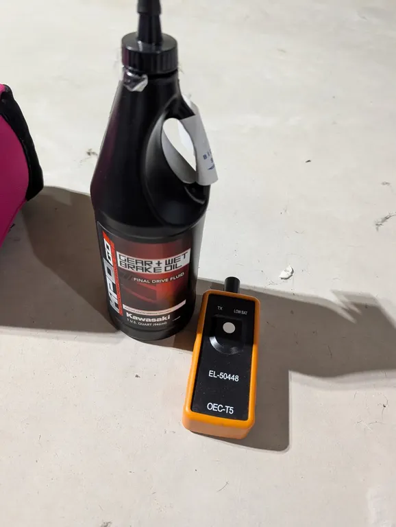 TPM's Learnmode Tire Pressure Gauge