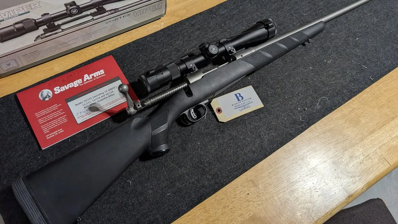 Savage 16-116 300 Win Mag, Serial #J746427