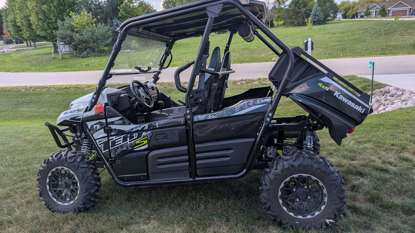 2024 Kawasaki V-Twin 800 ATV