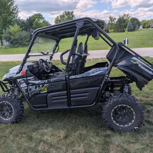 2024 Kawasaki V-Twin 800 ATV