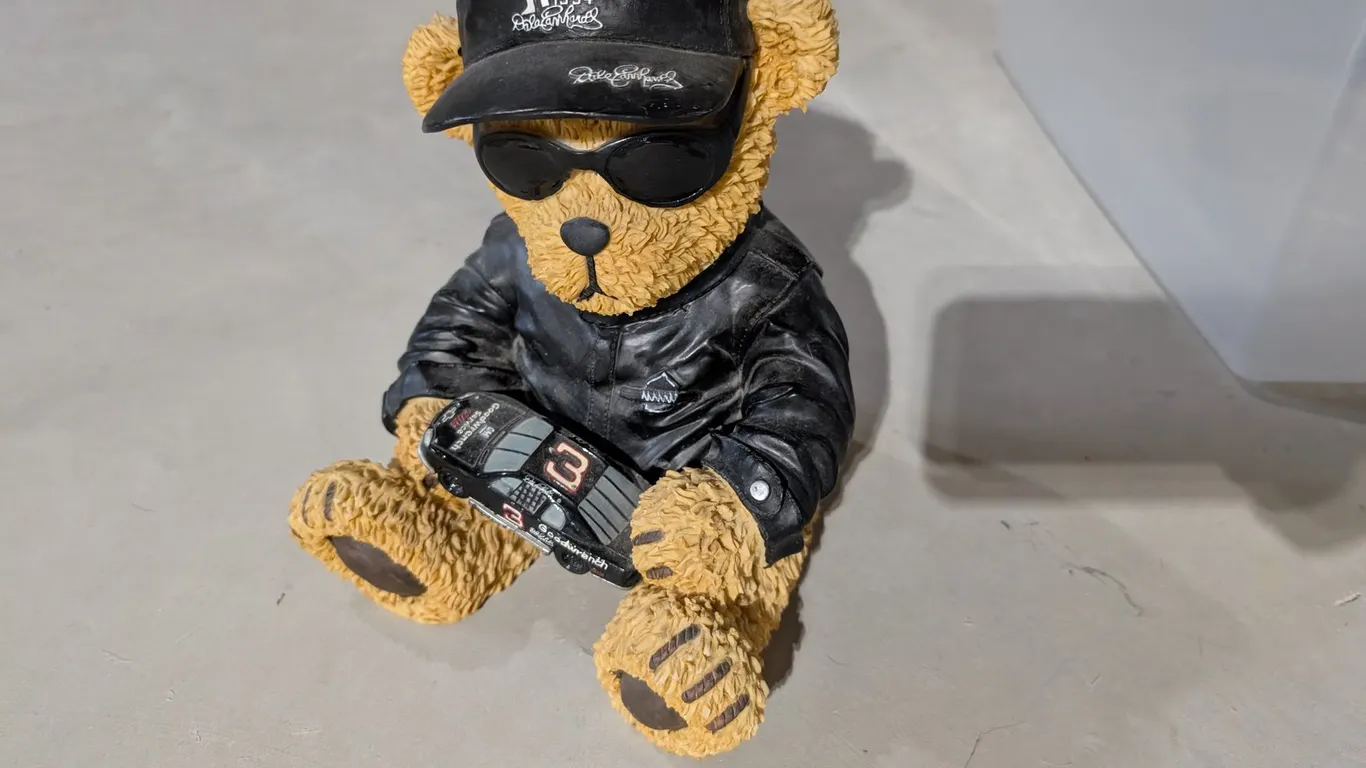 Dale Earnhardt Bear