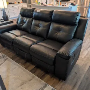 2023 Ashley Furniture Leather Sofa