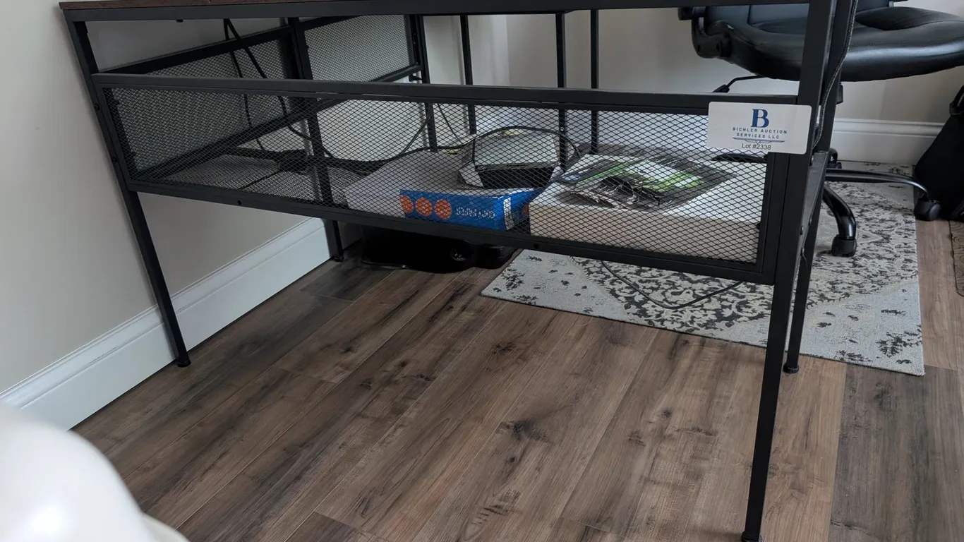 Office Desk and Chair
