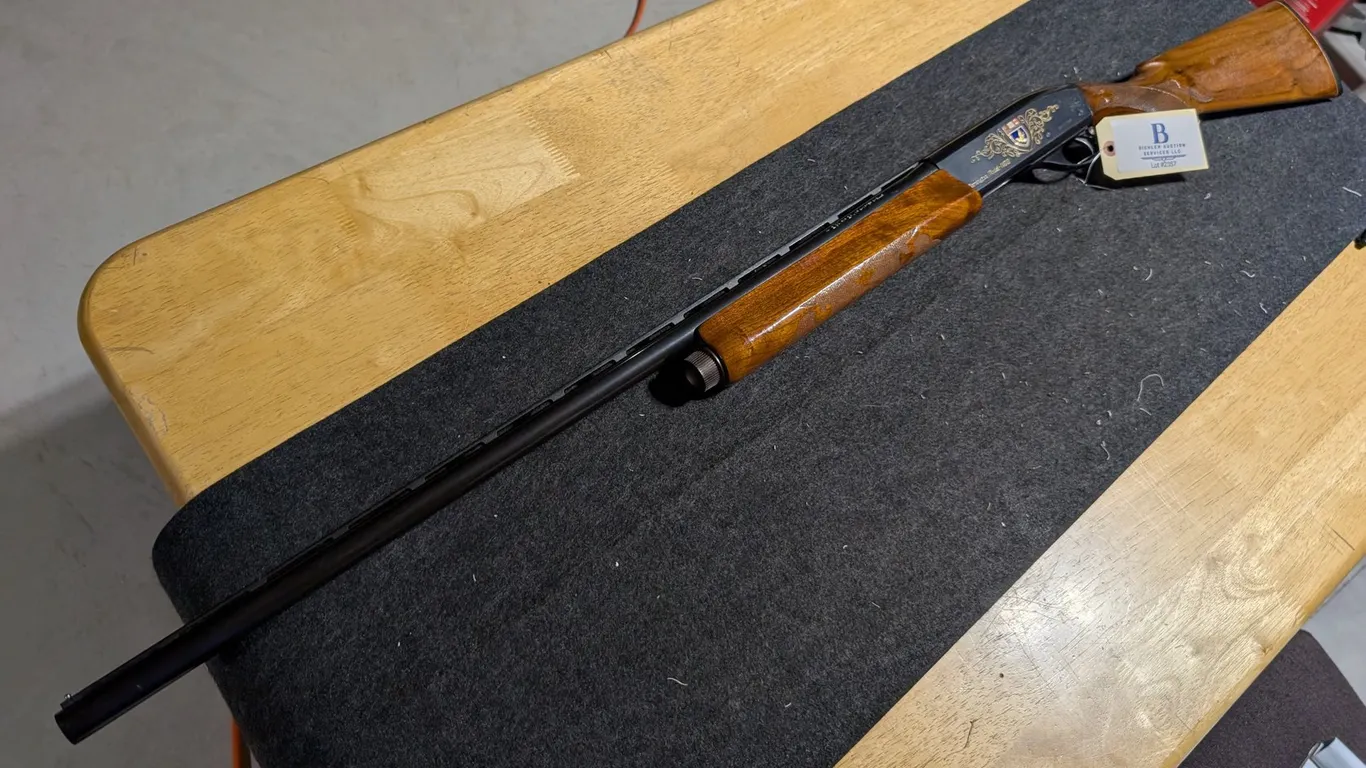 Remington Model 1100, Serial #11780