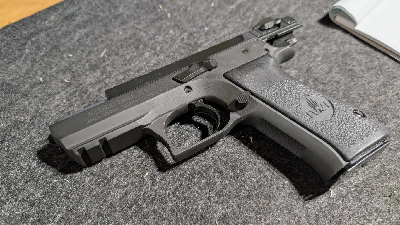 Baby Desert Eagle