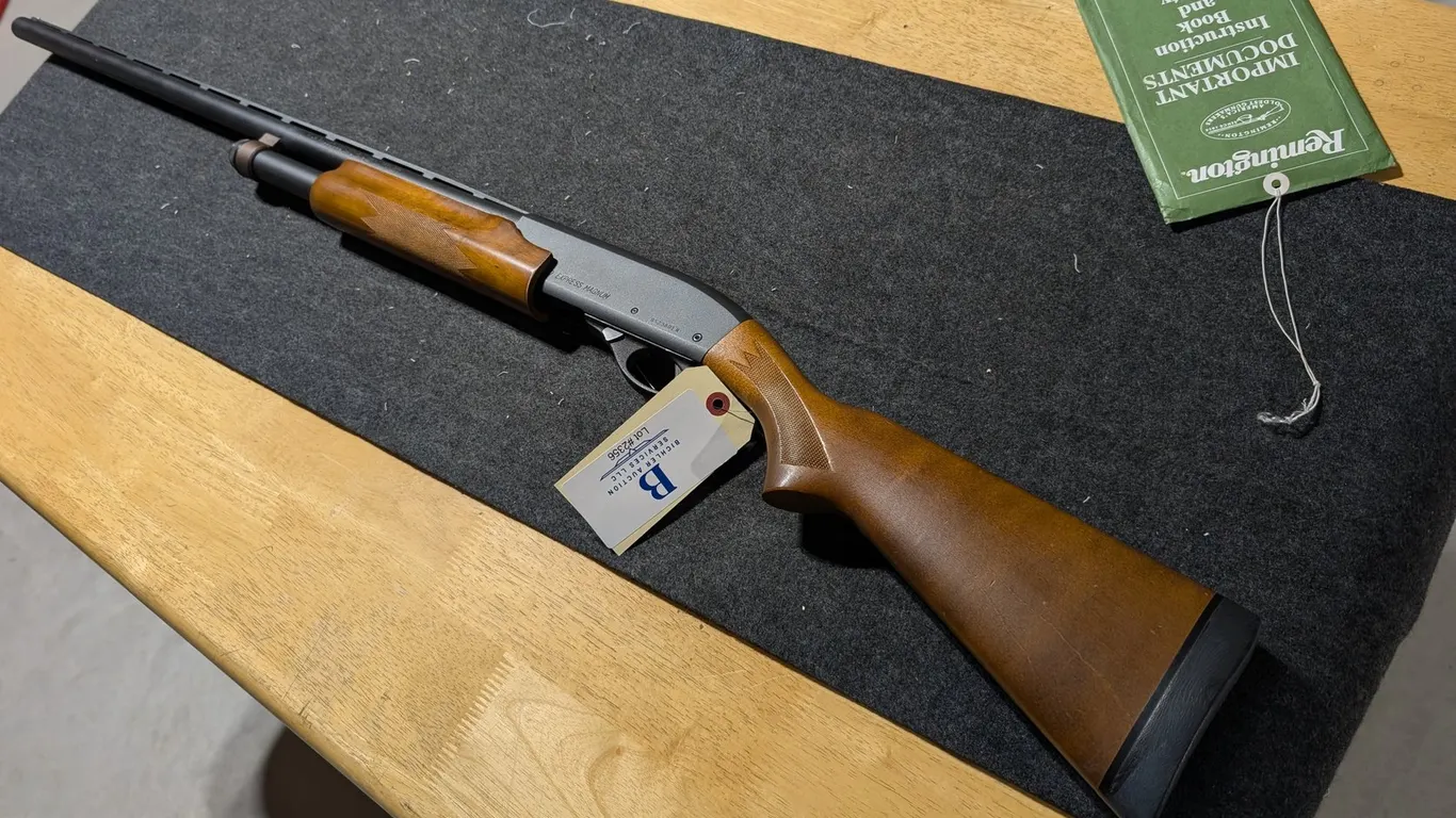 Remington 870 Express, Serial #B523801M
