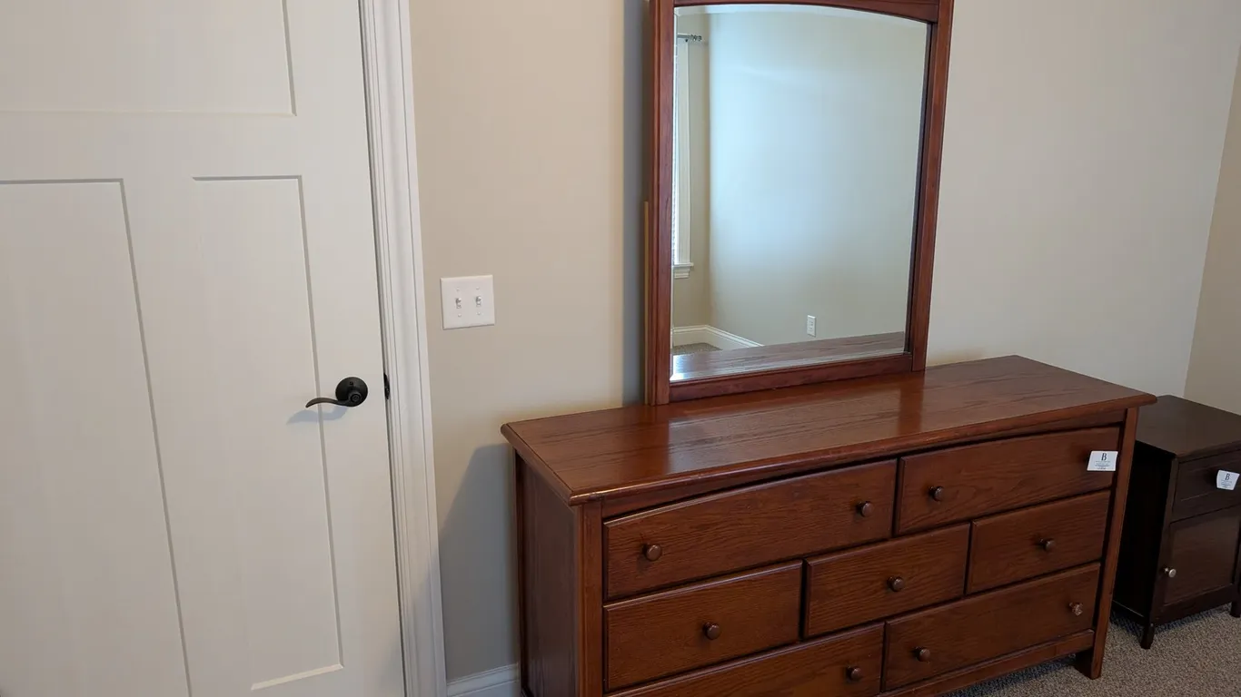 Beautiful Wood Dresser
