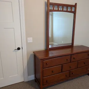 Beautiful Wood Dresser