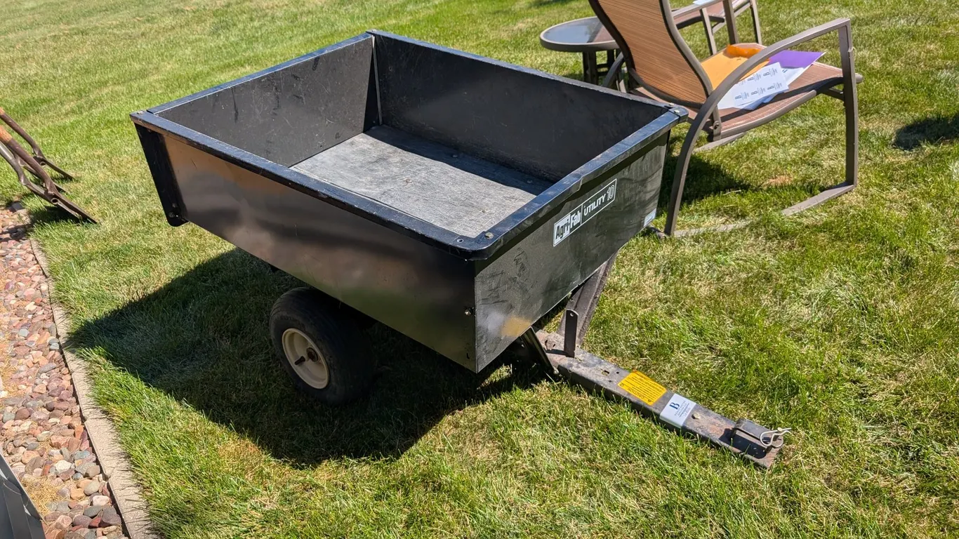 Agri Fab Utility Cart