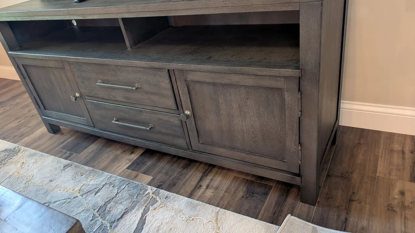 2023 Ashley Furniture TV Console Table