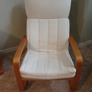 IKEA Bentwood Cantilever Lounge Chair #2