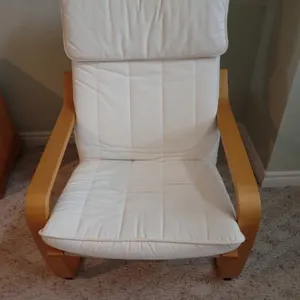 IKEA Bentwood Cantilever Lounge Chair #1