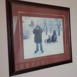 Three Framed Robert Duncan Prints