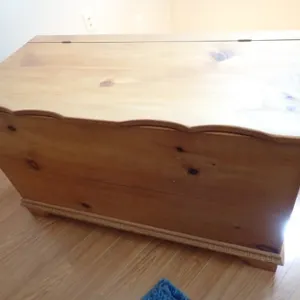 Pine Blanket Chest