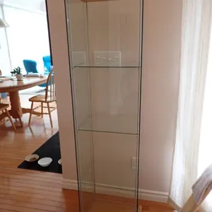 Tall Glass Display Cabinet