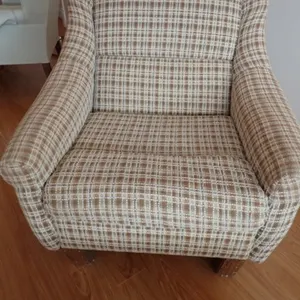 R. Huber Mid-Century Armchair #1