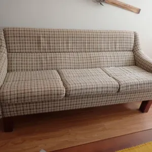 Vintage R. Huber & Co. Mid-Century Modern Sofa