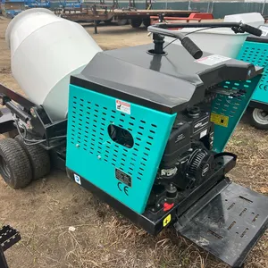 NEW/UNUSED SDLOOL MT800 SP WHEELED MINI MIXER TRUCK - s/n LT-LSJBG800J260467 - TOOLBOX & KEYS