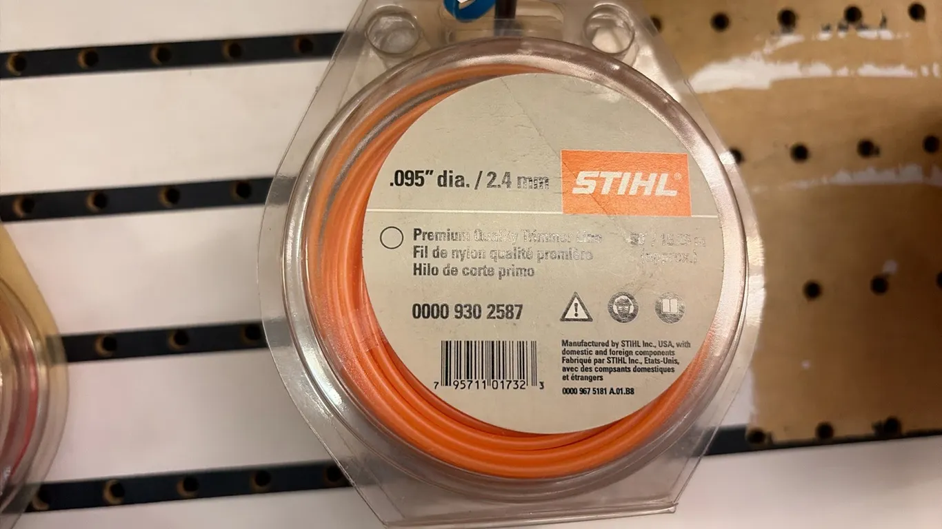 4 - NEW/UNUSED PACKAGES OF STIHL 0.095" TRIMMER LINE
