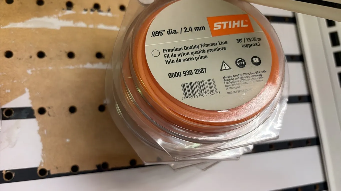4 - NEW/UNUSED PACKAGES OF STIHL 0.095" TRIMMER LINE