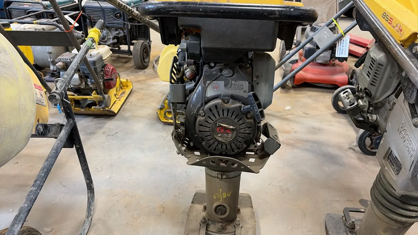 WACKER NEUSON BS50-4 GAS DRIVEN TAMPER