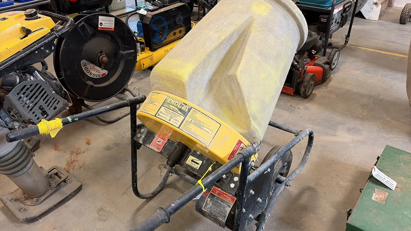 ENDURA PORTABLE ELECTRIC CEMENT MIXER