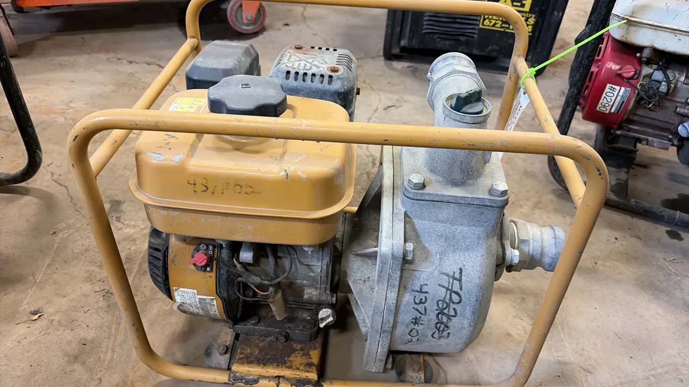 SUBARU 2" TRASH PUMP
