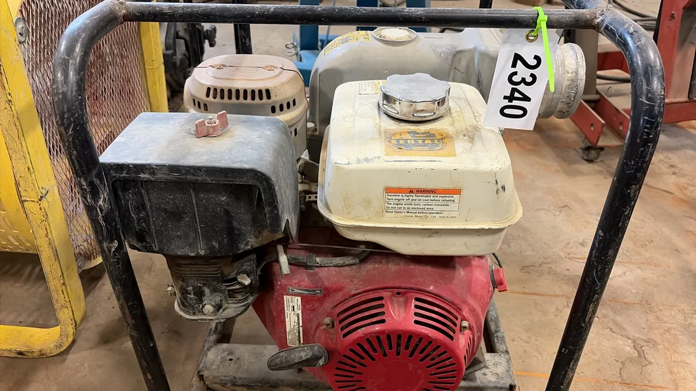 HONDA 4" HD TRASH PUMP