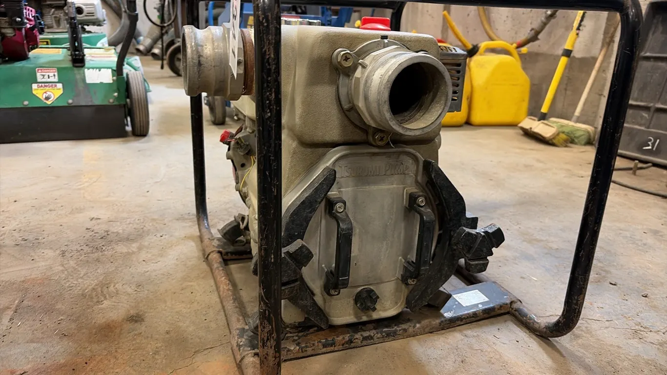 HONDA 3" TRASH PUMP