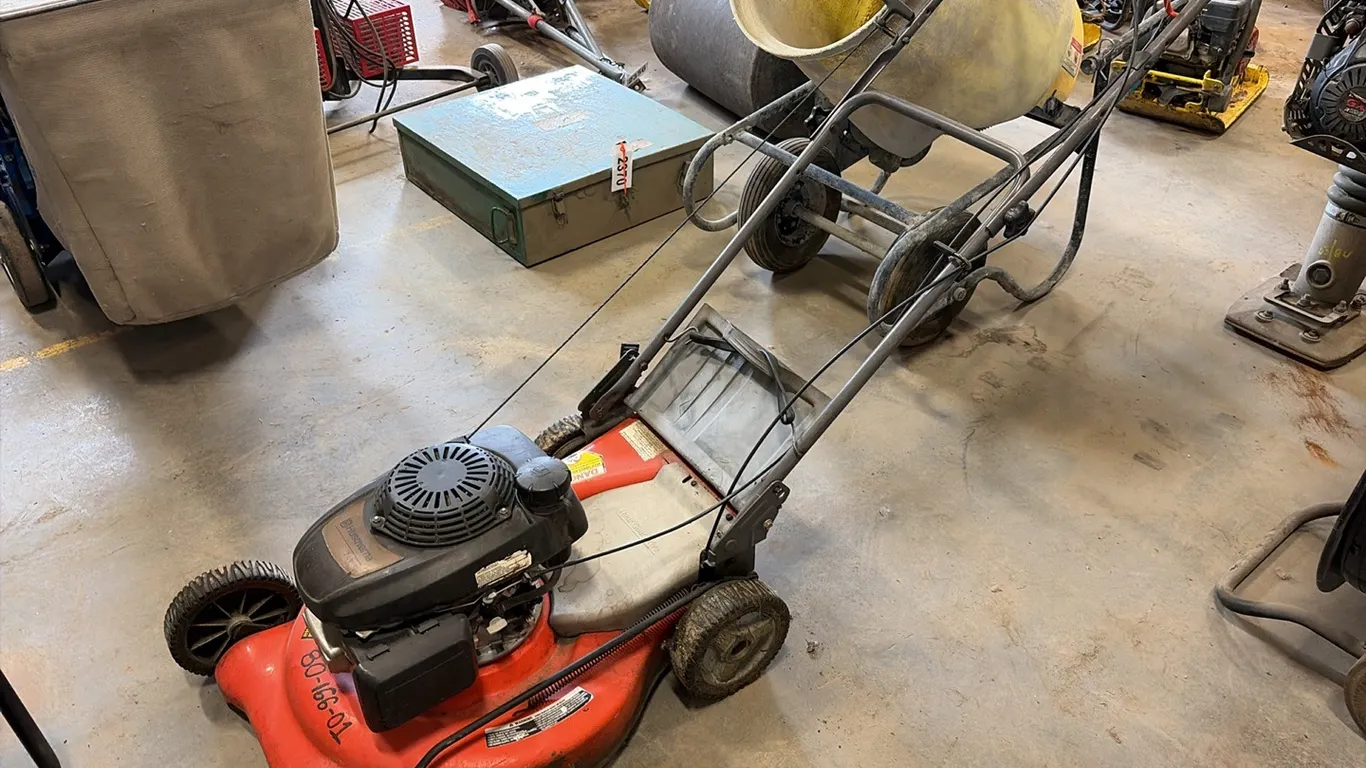 HUSQVARNA 21" SP MOWER - NO BAG FOR REAR BAGGER