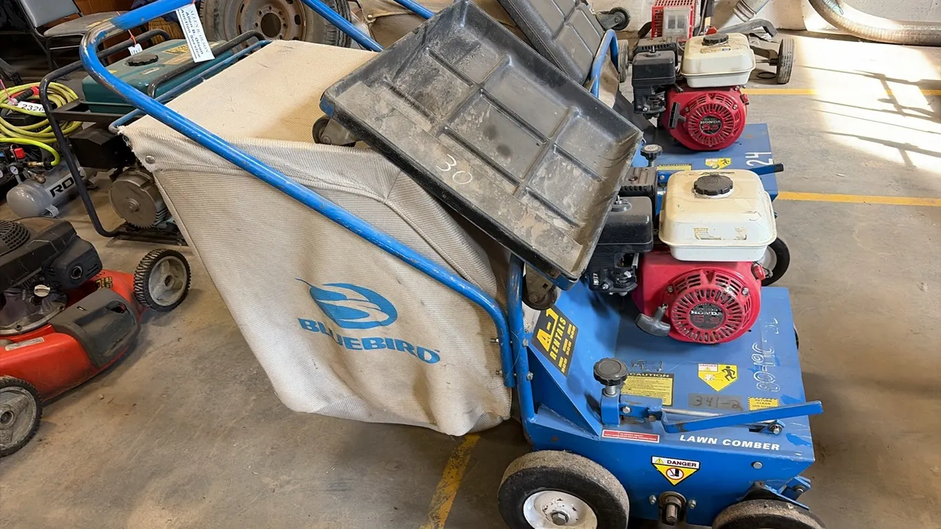 BLUEBIRD 18" LAWN COMBER