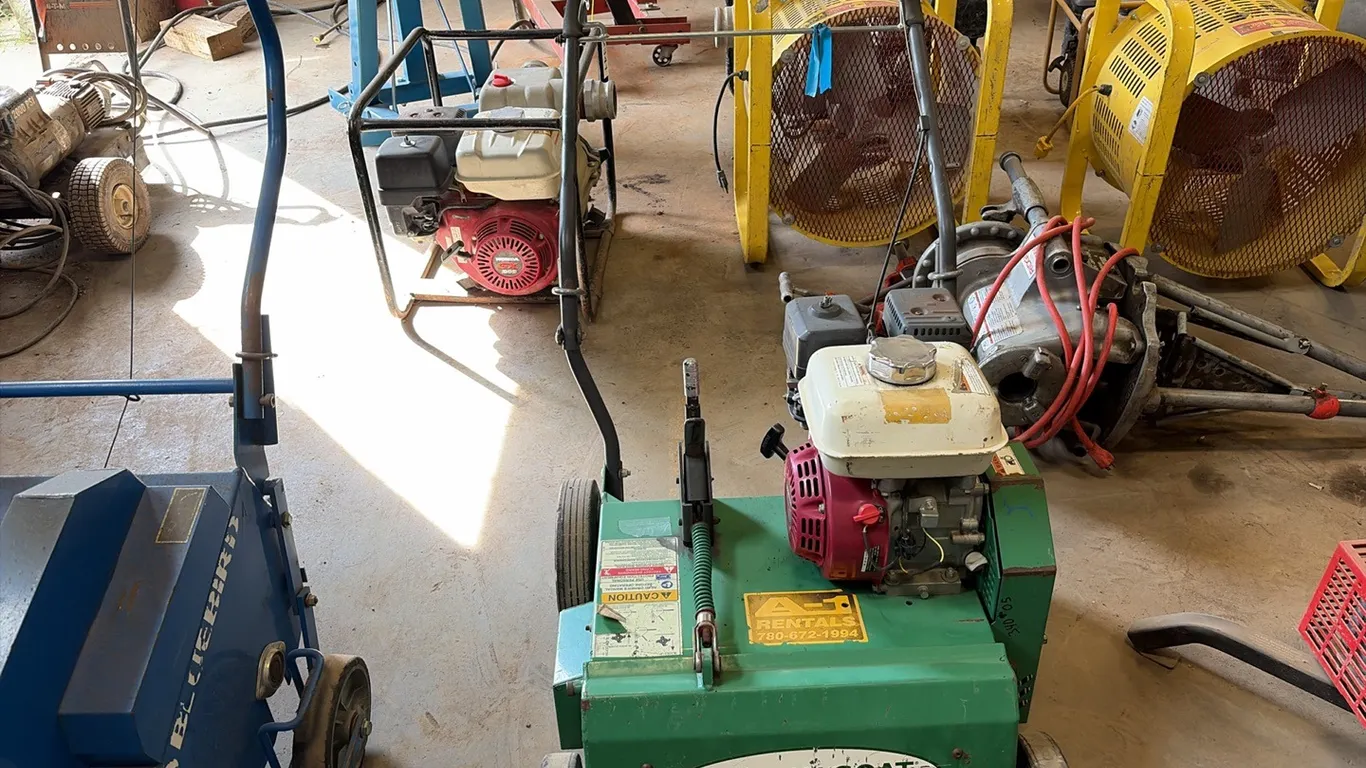 BILLY GOAT 20" PROFESSIONAL POWER RAKE