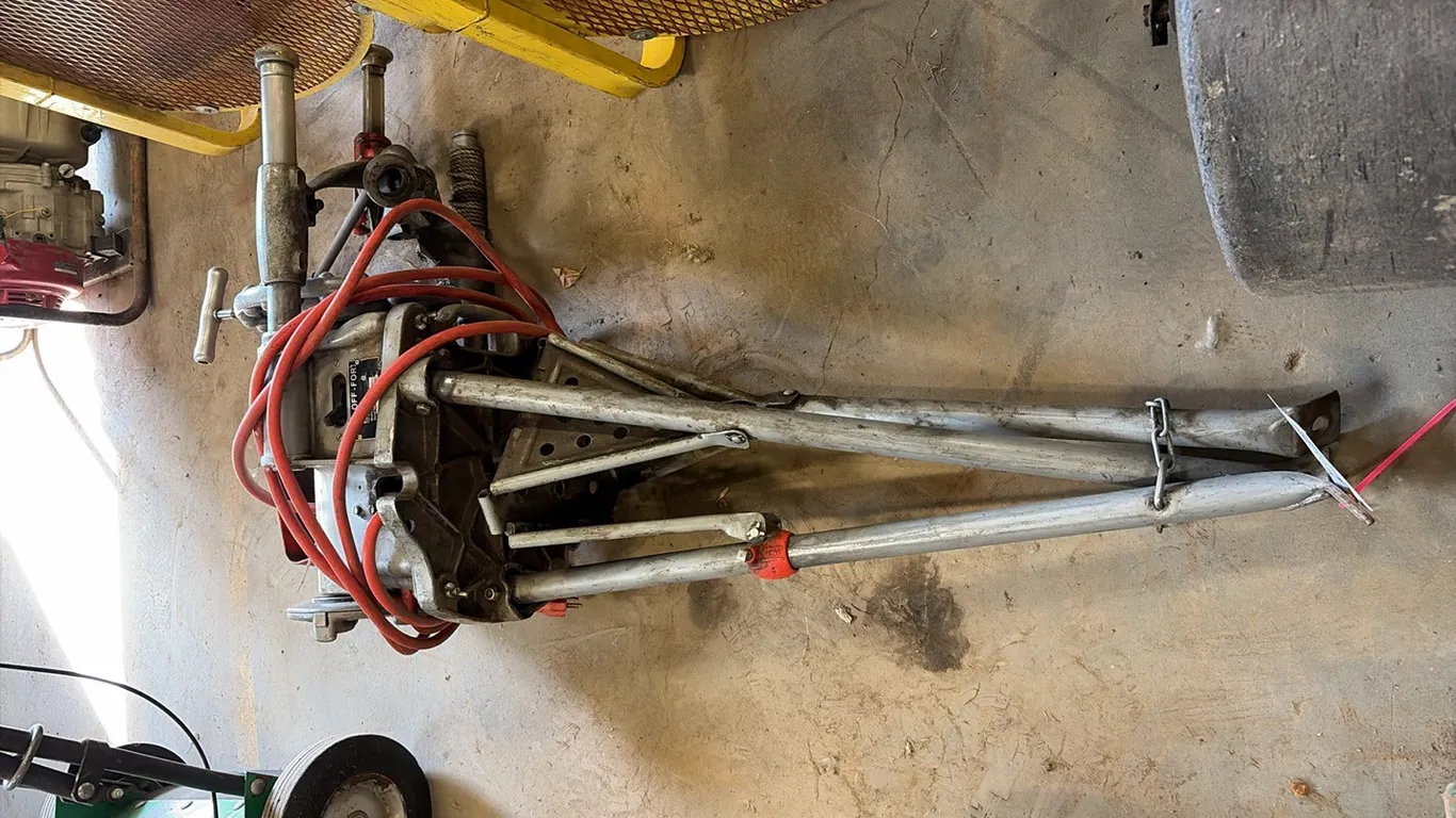 RIDGID 300 POWER THREADER w/ FOOT PEDAL