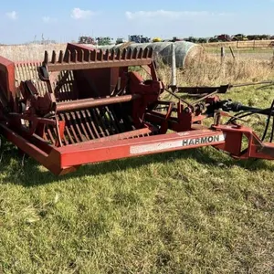 Harmon Rockomatic 5460 pto drive rotary stone picker