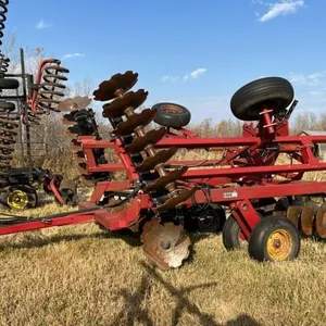 20’ CaseIH 496 tandem disc, S/N JAG0155233