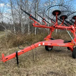 Kuhn Speedrake SR112GII hayrake,  S/N D0202