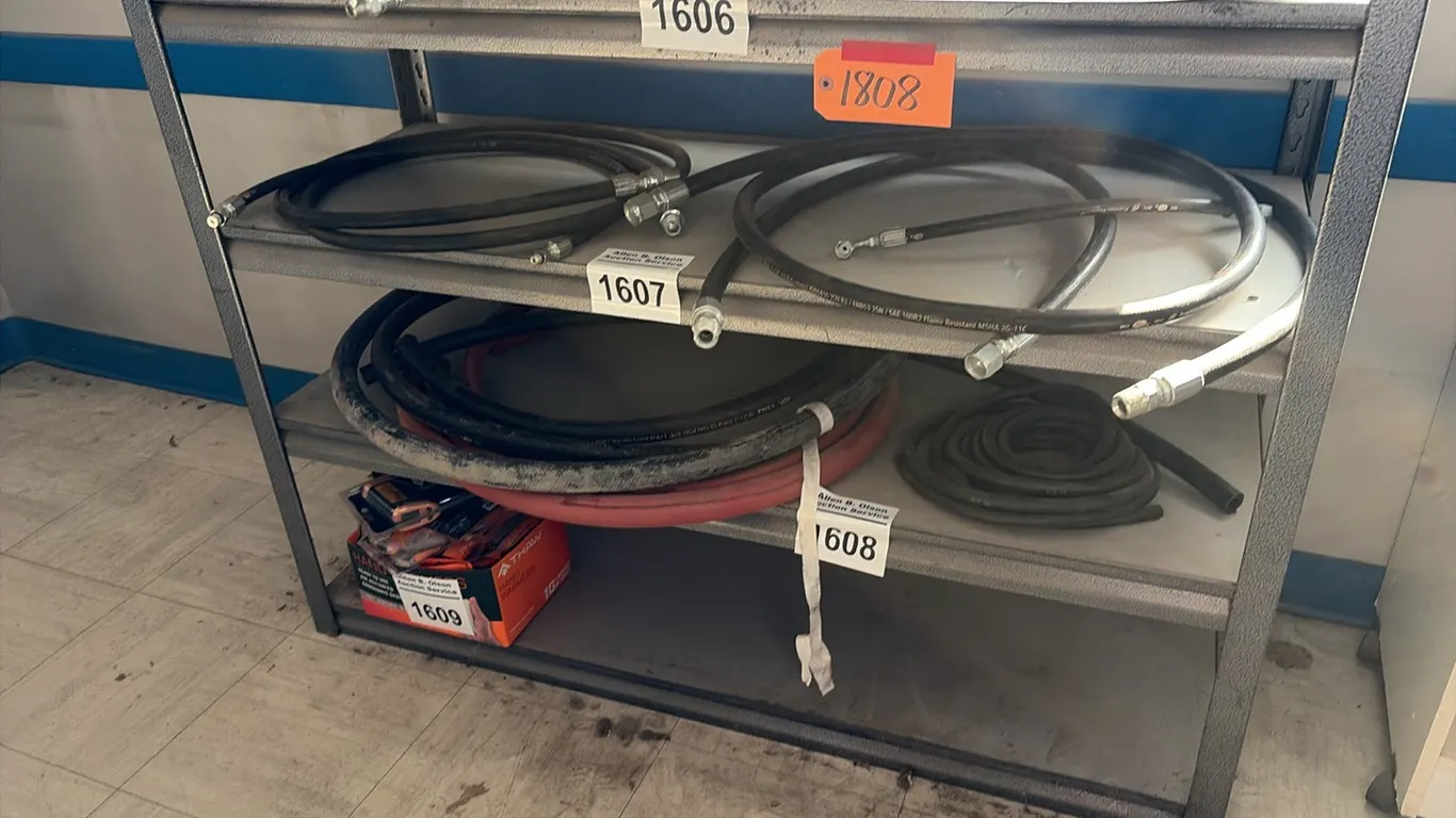 48"Lx18"W 4 SHELF SHELVING UNIT