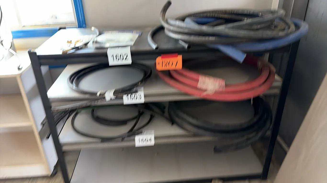 48"Lx18"W 4 SHELF SHELVING UNIT