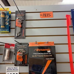 DOUBLE SIDED SLIDING HOOKS DISPLAY BOARD 4'Hx8'L ON 7' LEGS
