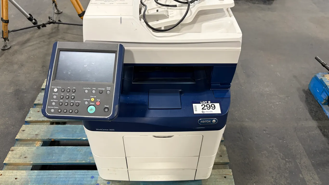 XEROX WORKCENTRE 3655 MULTIFUNCTION MONOCHROME PRINTER