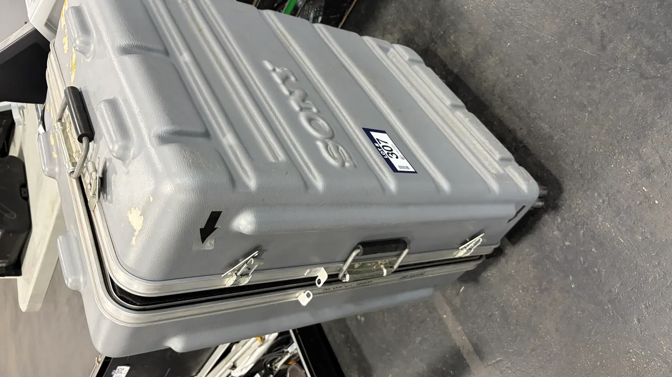 SONY LC-200TH PROFESSIONAL VIDEO CAMERA TRANSPORT CASE