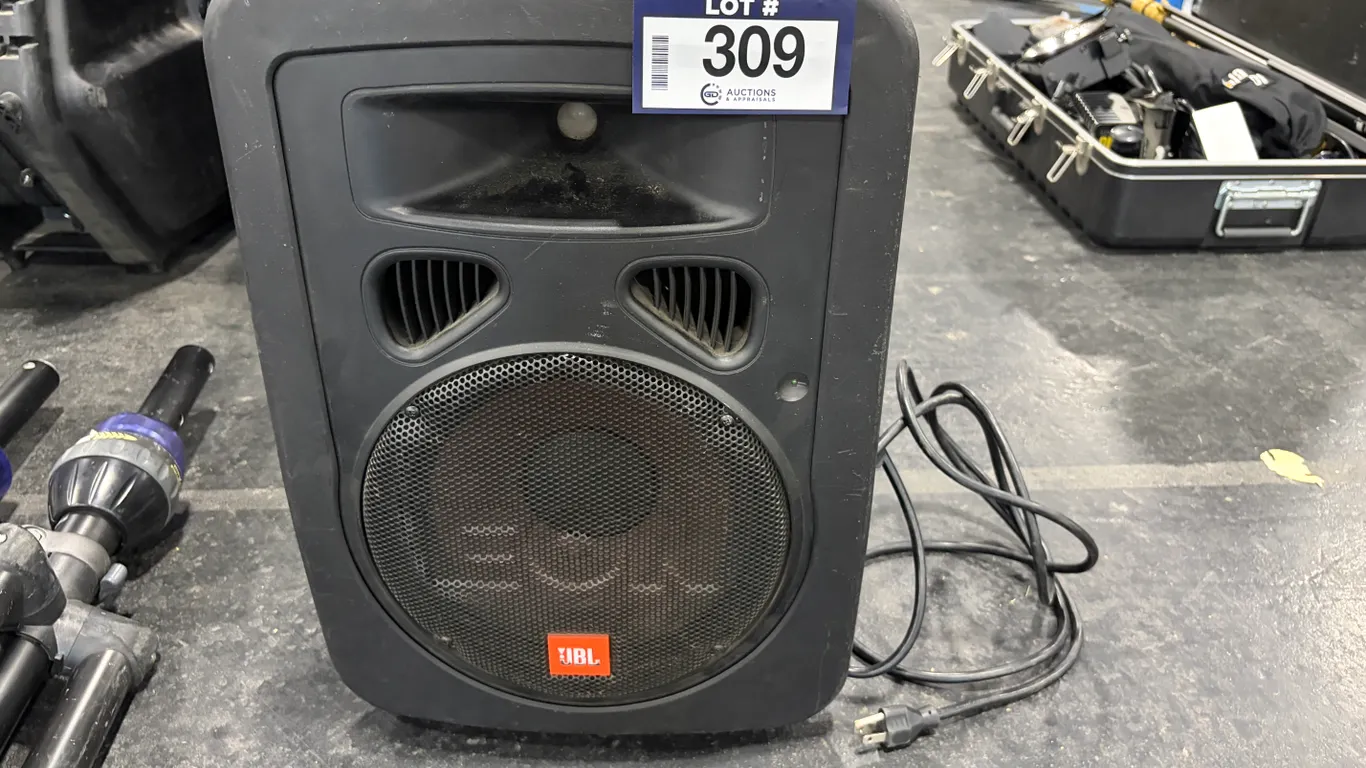 JBL EON10 G2 10" POWERED PA LOUDSPEAKER