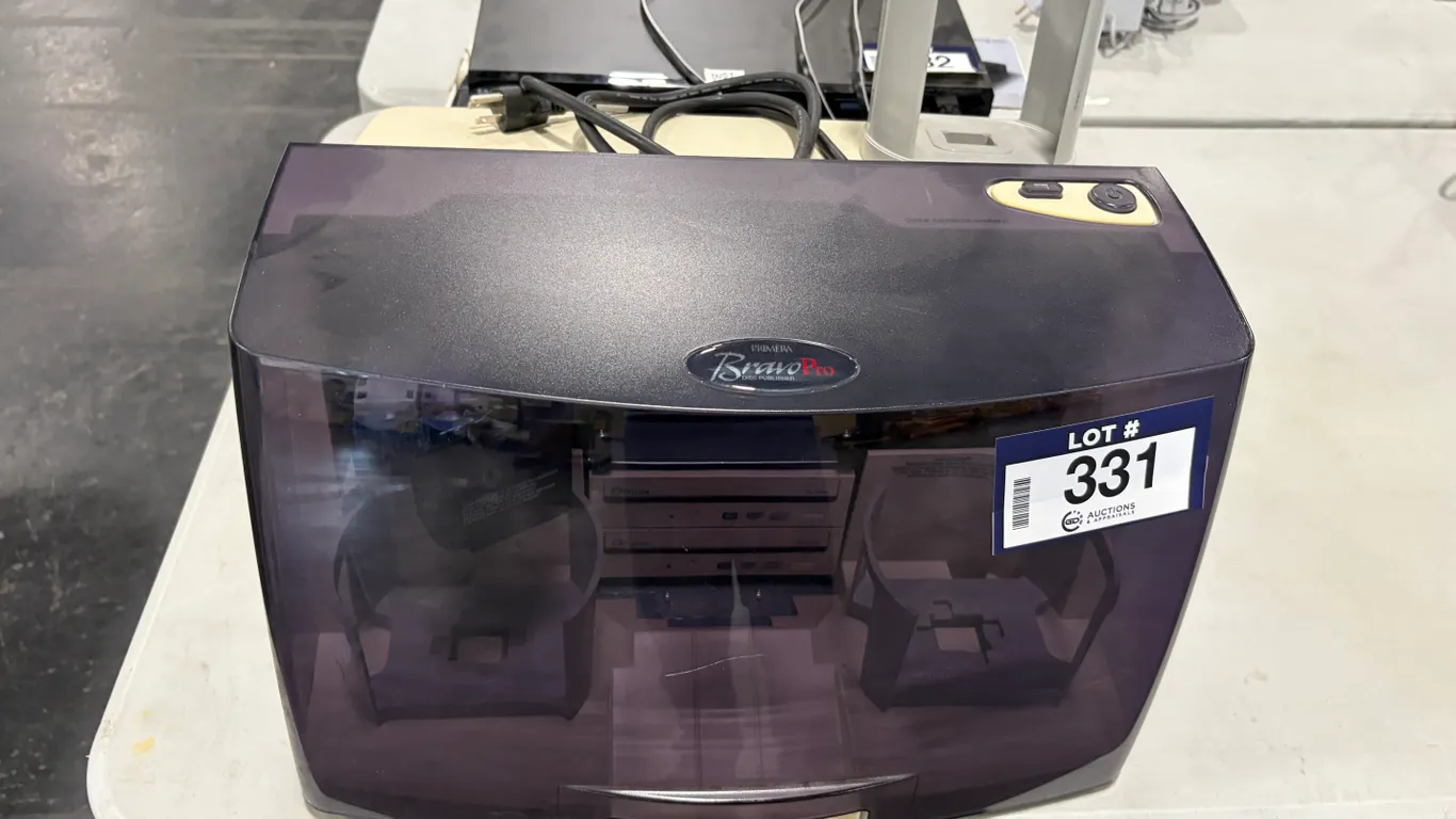 PRIMERA BRAVO PRO DISC PUBLISHER/CD & DVD DUPLICATOR AND PRINTER