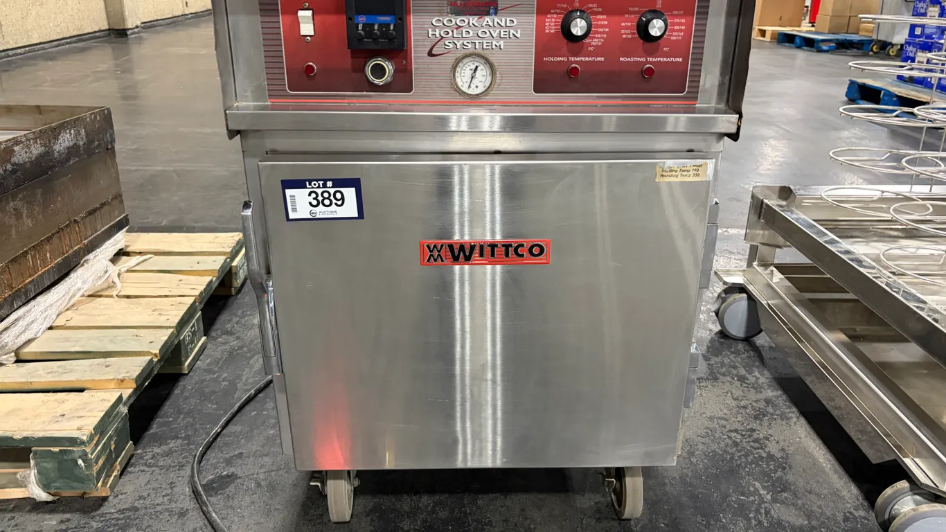 WITTCO 750-IS HALF-SIZE COOK & HOLD OVEN SYSTEM