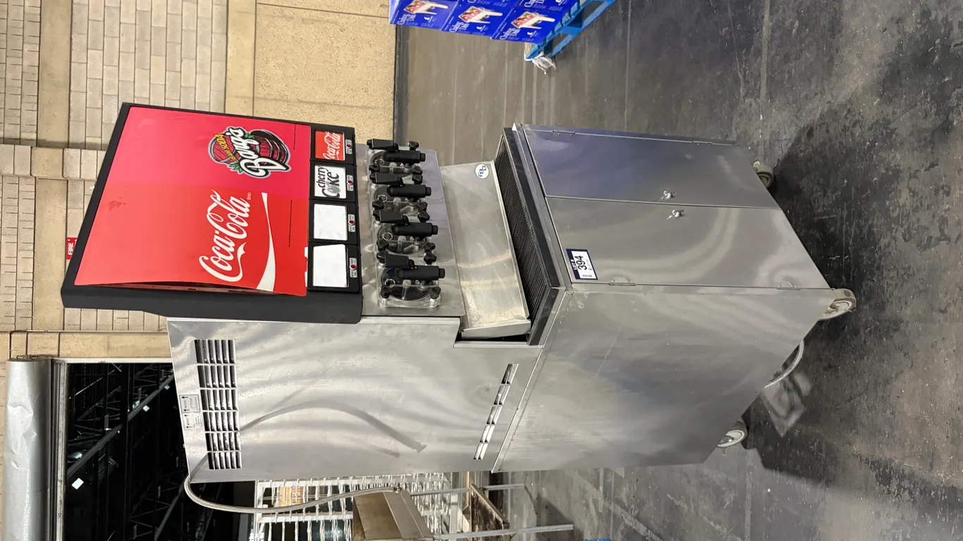 FBD FBD564 4-FLAVOR FROZEN BEVERAGE DISPENSER