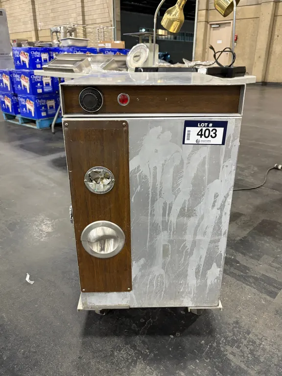 CRES COR H339-137 COMMERCIAL HEATED HOLDING CABINET